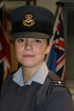 Flt Lt Lyndsey McGregor ( 2013-2014)